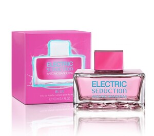 Antonio Banderas BLUE SEDUCTION ELECTRIC Women