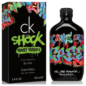 Calvin Klein CK ONE SHOCK STREET EDITION Men