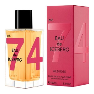 Iceberg EAU de ICEBERG WILD ROSE est.74 Women