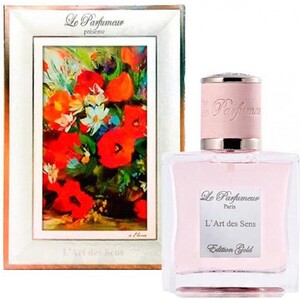 Le Parfumeur L'ART DES SENS Edition Gold Women