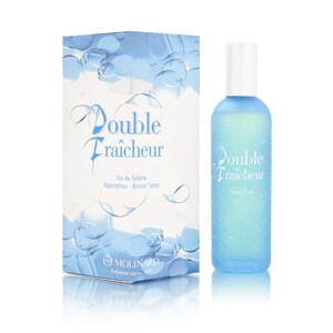 Molinard DOUBLE FRAICHEUR Men