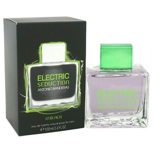 Antonio Banderas SEDUCTION IN BLACK ELECTRIC Men