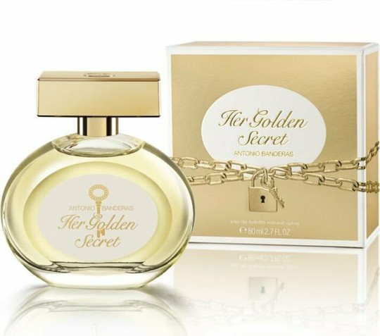 Antonio Banderas HER GOLDEN SECRET Women