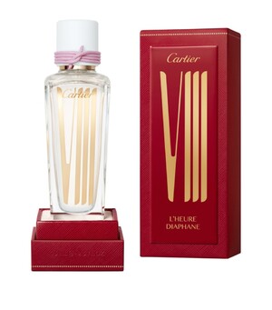 Cartier L'HEURE DIAPHANE VIII Women