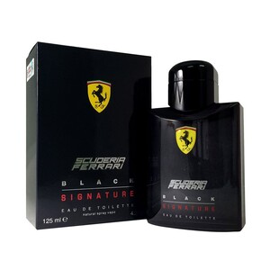 Ferrari SCUDERIA FERRARI BLACK SIGNATURE Men
