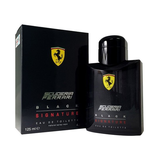 Ferrari SCUDERIA FERRARI BLACK SIGNATURE Men