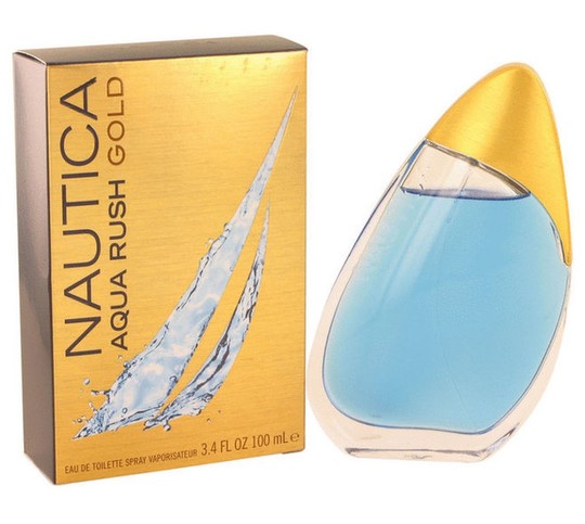 Nautica AQUA RUSH GOLD Men