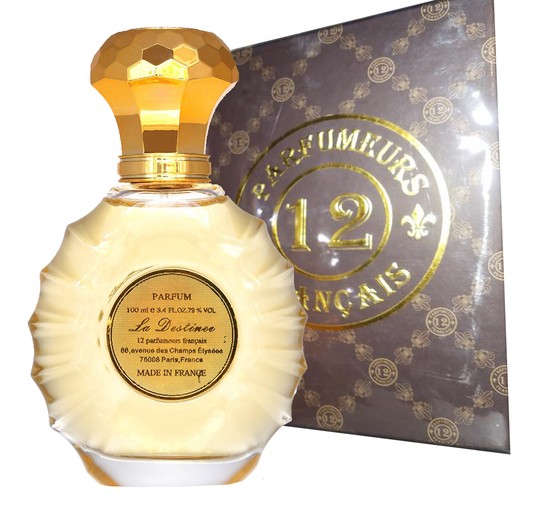 12 Parfumeurs Francais LA DESTINEE Women
