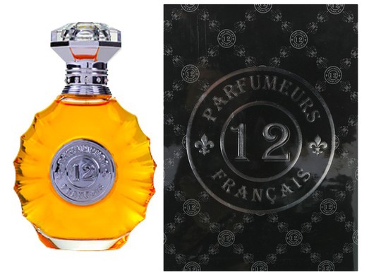 12 Parfumeurs Francais INTRIGUES des HOMMES Men