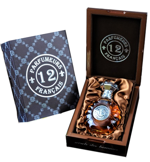 12 Parfumeurs Francais SECRETS DES HOMMES Men