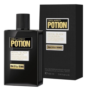 Dsquared2 POTION ROYAL BLACK Men
