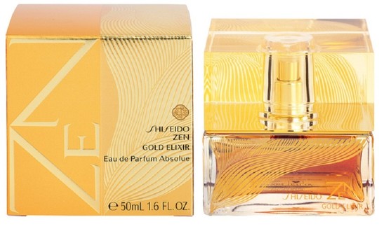 Shiseido ZEN GOLD ELIXIR Women
