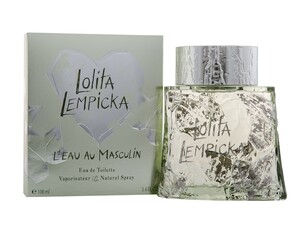 Lolita Lempicka L'EAU AU MASCULIN Men
