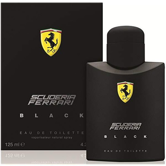 Ferrari SCUDERIA FERRARI BLACK Men