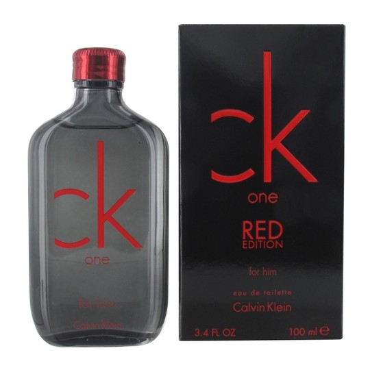 Calvin Klein CK ONE RED Edition Men