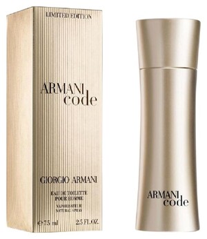 Giorgio Armani ARMANI CODE Golden Edition Limited Edition Edition Men