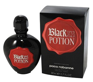 Paco Rabanne BLACK XS POTION Limited Edition Women