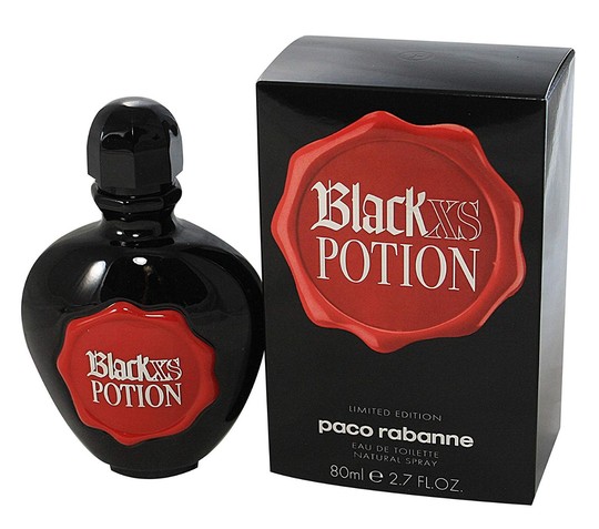 Paco Rabanne BLACK XS POTION Limited Edition Women