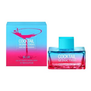 Antonio Banderas BLUE SEDUCTION COCTAIL Women