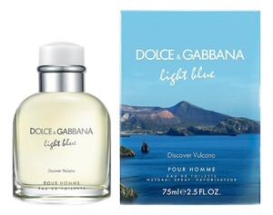 Dolce&Gabbana LIGHT BLUE DISCOVER VULCANO Men
