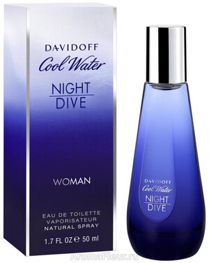 Davidoff COOL WATER NIGHT DIVE Women