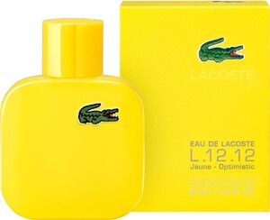 Lacoste EAU DE LACOSTE L.12.12 JAUNE Optimistic Men