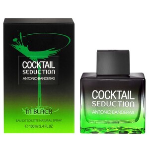Antonio Banderas SEDUCTION IN BLACK COCKTAIL Men