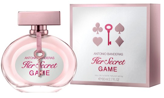 Antonio Banderas HER SECRET GAME Women
