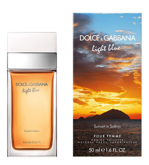 Dolce&Gabbana LIGHT BLUE SUNSET IN SALINA Women
