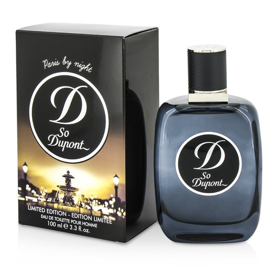 S.T. Dupont SO D PARIS BY NIGHT Limited Edition Men