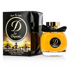 S.T. Dupont SO D PARIS BY NIGHT Limited Edition Women