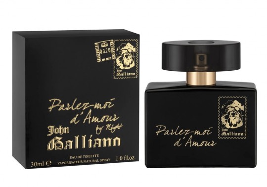 John Galliano PARLEZ - MOI D'AMOUR BY NIGHT Women