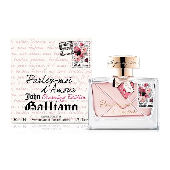 John Galliano PARLEZ - MOI D'AMOUR Charming Edition Women