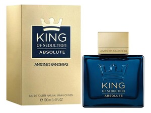 Antonio Banderas KING OF SEDUCTION ABSOLUTE Men
