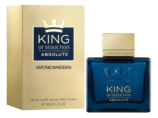 Antonio Banderas KING OF SEDUCTION ABSOLUTE Men