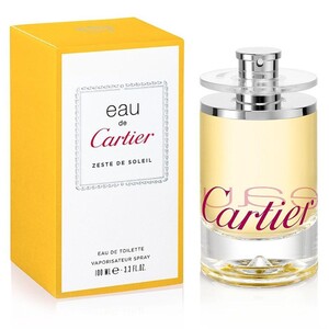 Cartier EAU DE CARTIER ZESTE DE SOLEIL Unisex