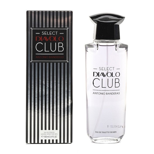 Antonio Banderas DIAVOLO SELECT CLUB Men