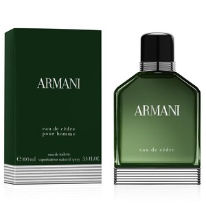Giorgio Armani EAU DE CEDRE Men