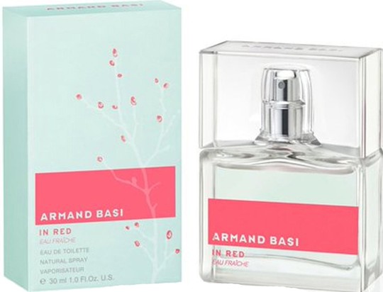 Armand Basi IN RED EAU FRAICHE Women