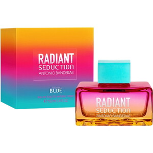 Antonio Banderas SEDUCTION BLUE RADIANT Women