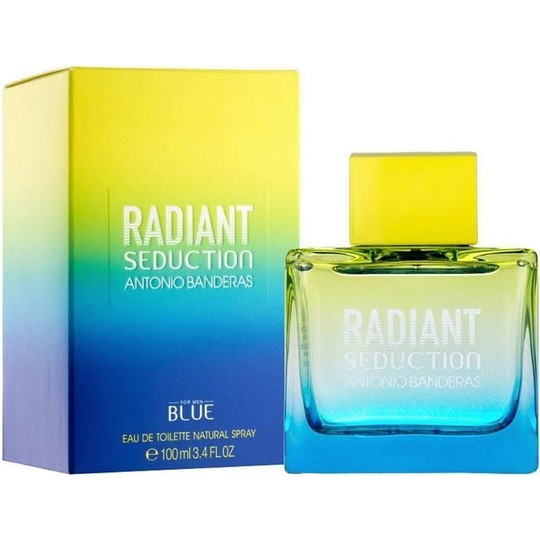 Antonio Banderas BLUE SEDUCTION RADIANT Men