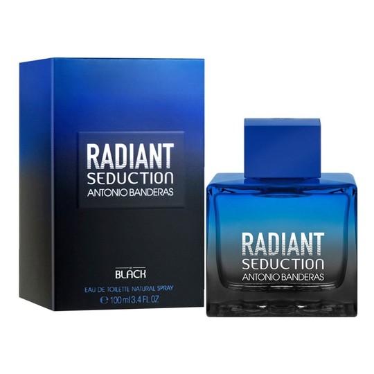 Antonio Banderas SEDUCTION IN BLACK RADIANT Men