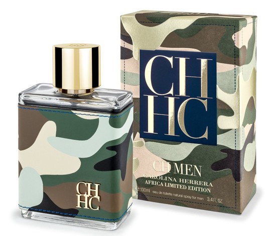Carolina Herrera CH AFRICA Limited Edition Men