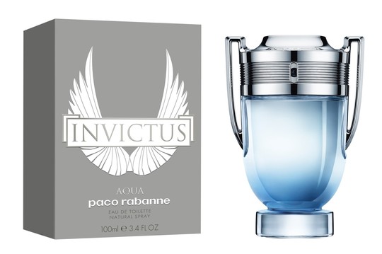 Paco Rabanne INVICTUS AQUA Men