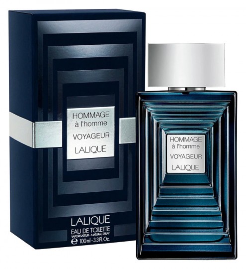 Lalique HOMMAGE A L'HOMME VOYAGEUR Men