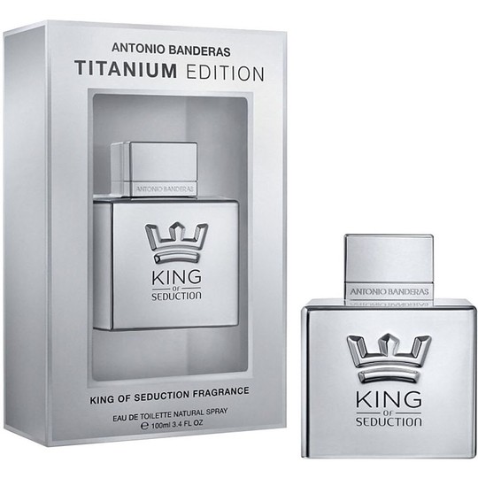 Antonio Banderas KING OF SEDUCTION TITANIUM Men