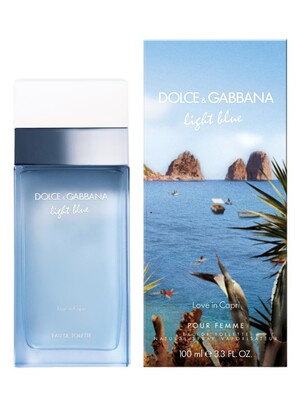 Dolce&Gabbana LIGHT BLUE LOVE IN CAPRI Women