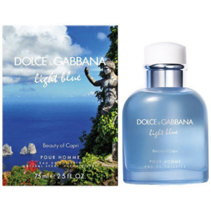 Dolce&Gabbana LIGHT BLUE BEAUTY OF CAPRI Men