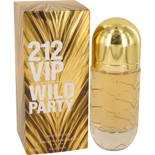 Carolina Herrera 212 VIP WILD PARTY Limited Edition Women