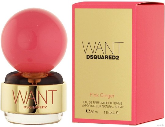 Dsquared2 WANT PINK GINGER Women